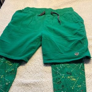 Trukfit jogger pants/shorts